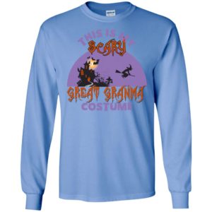 This is my great granma costume funny halloween gift long sleeve