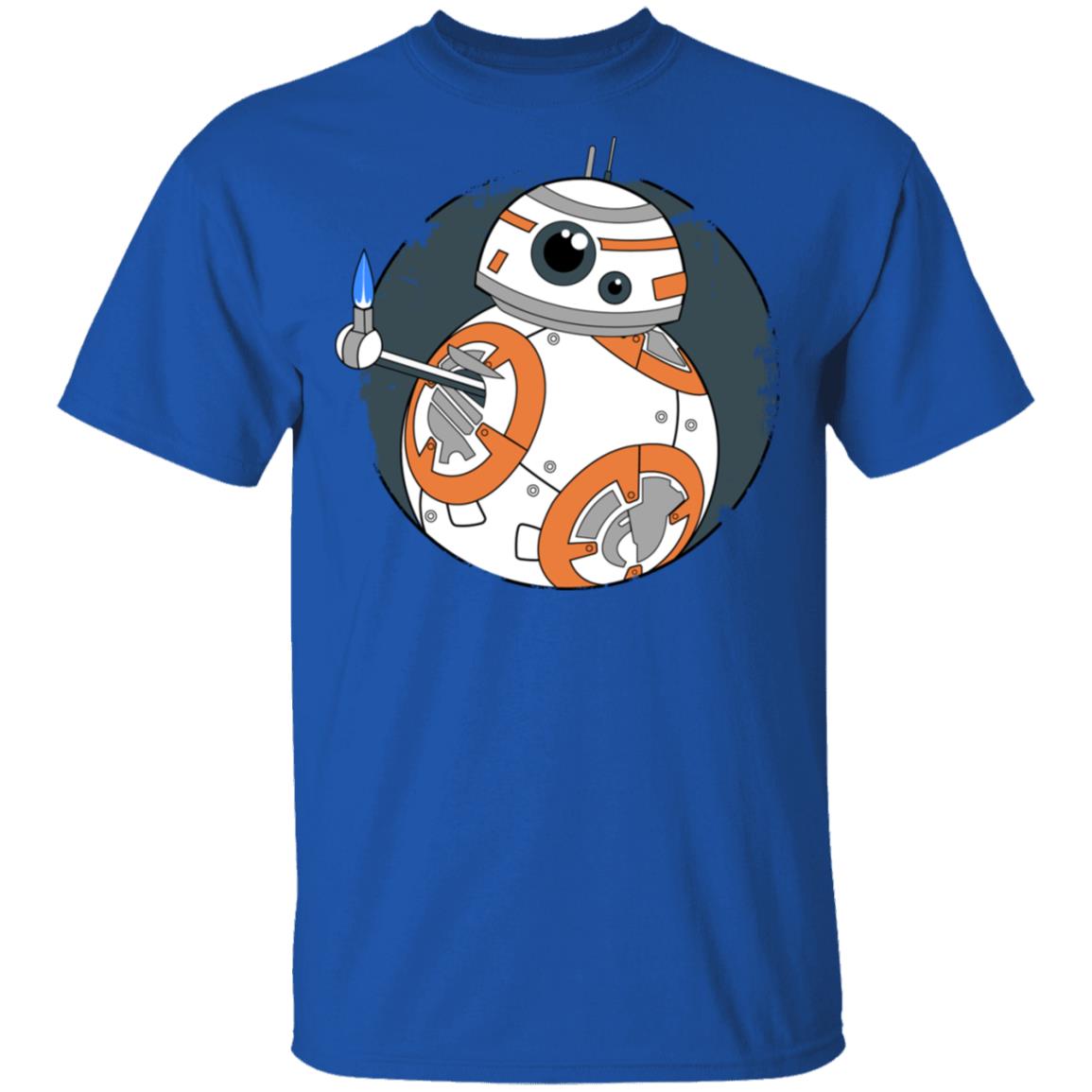 Cute Bb 8 Thumbs Up Stars Warss Fanart T-Shirt - AMZPrimeShirt