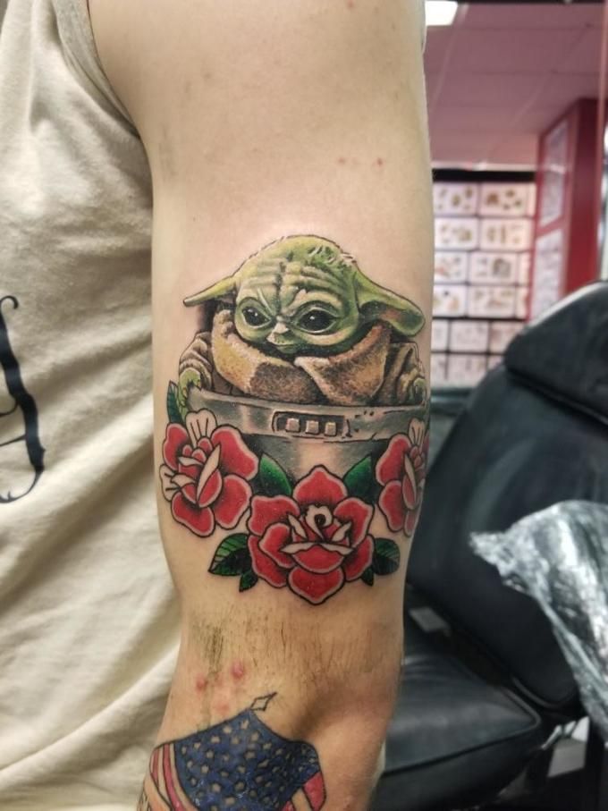 35 Star Wars Tattoos Only True Fans Will Understand - AMZPrimeShirt