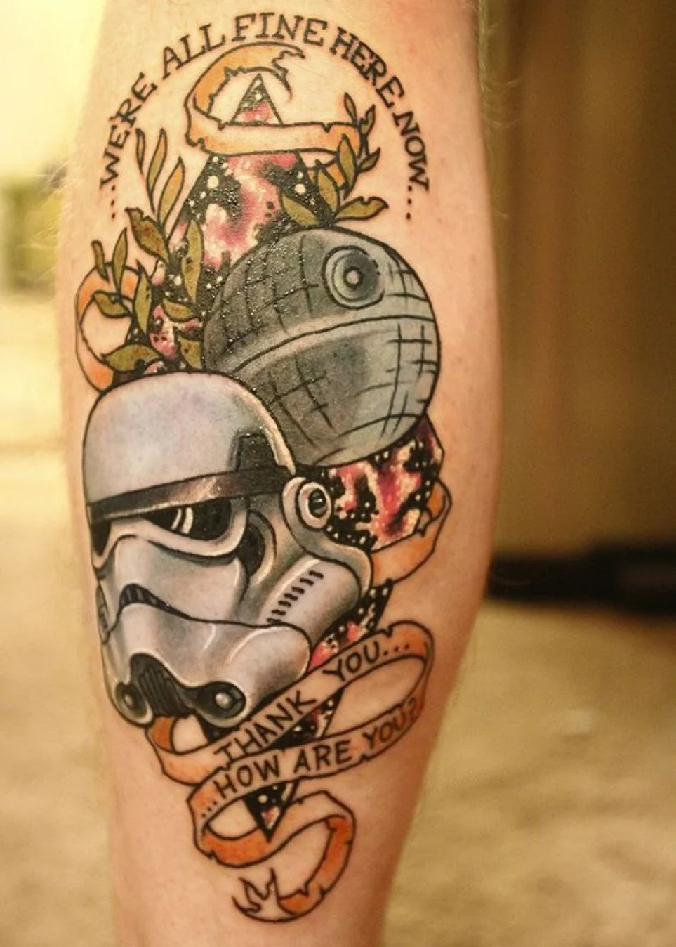 35 Star Wars Tattoos Only True Fans Will Understand - AMZPrimeShirt