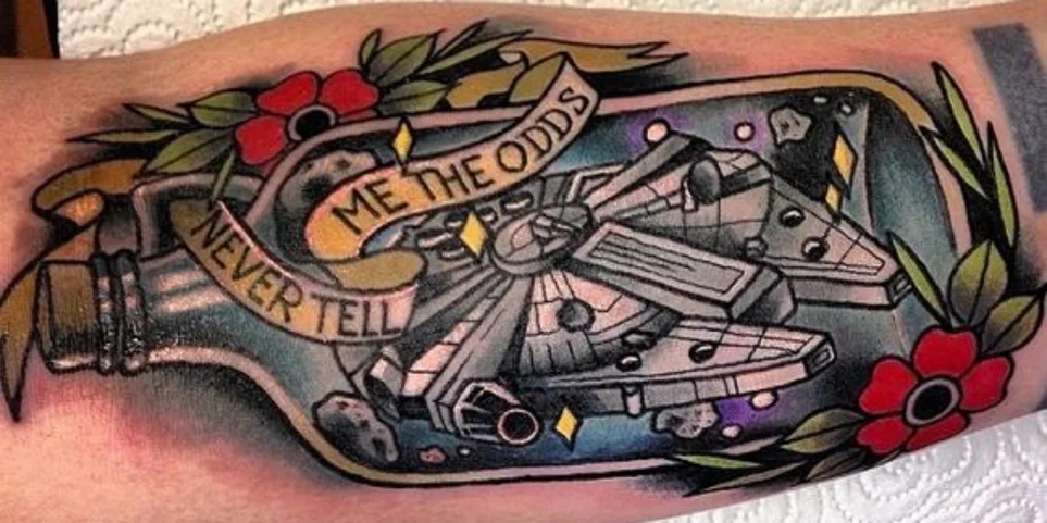 Star Wars tattoos  Hart  Huntington Tattoo Co Orlando
