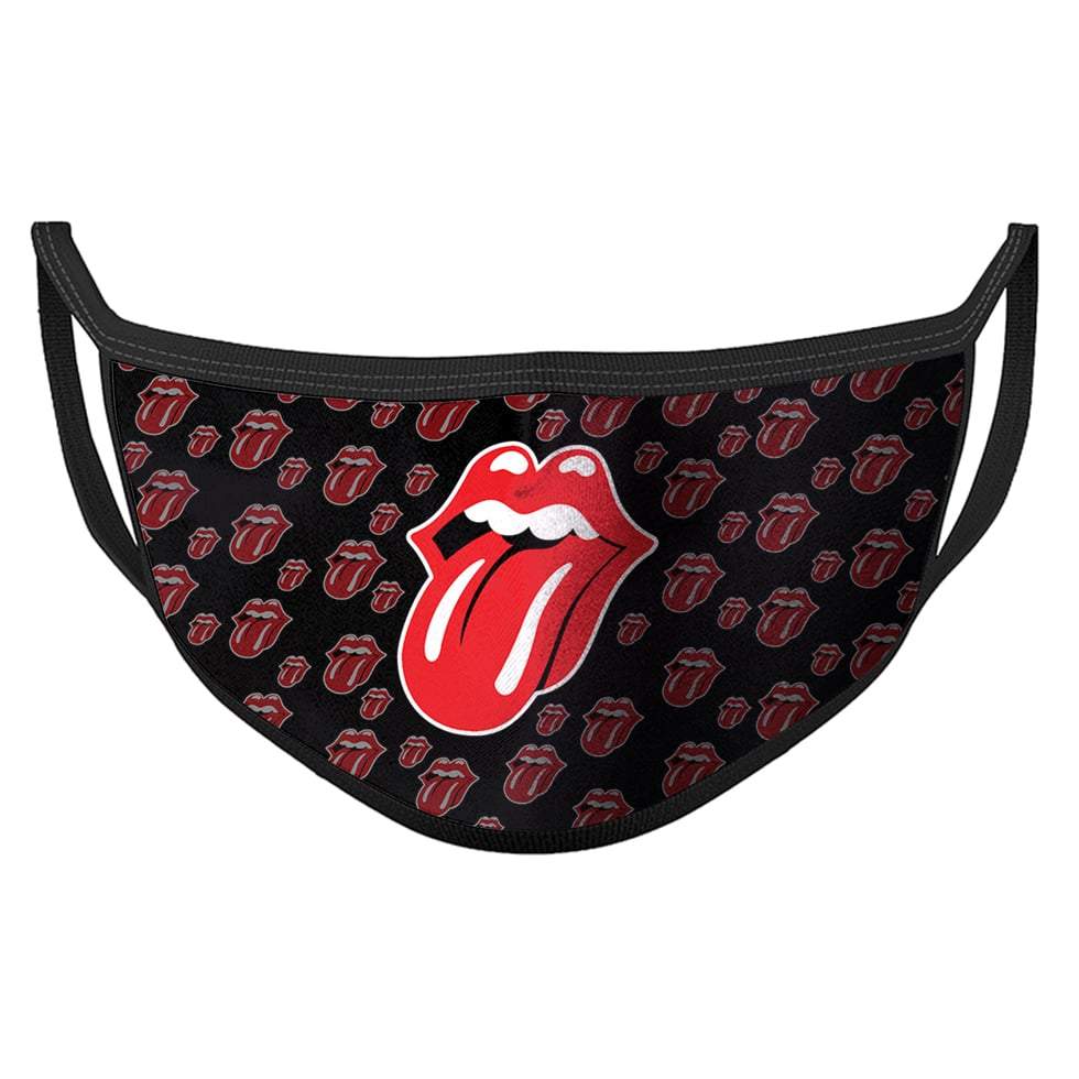 Chic Style Rolling Stones Face mask